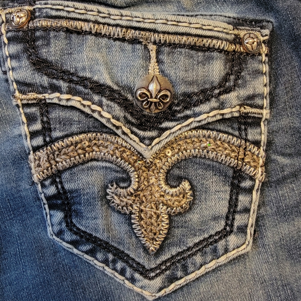 Rock Revival Jeans Semak Size 26